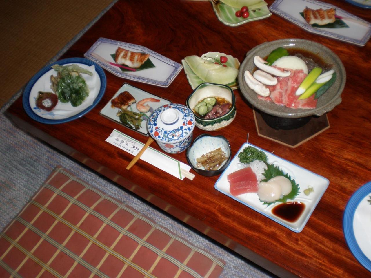 Iwatakiso Hotell Takayama  Exteriör bild