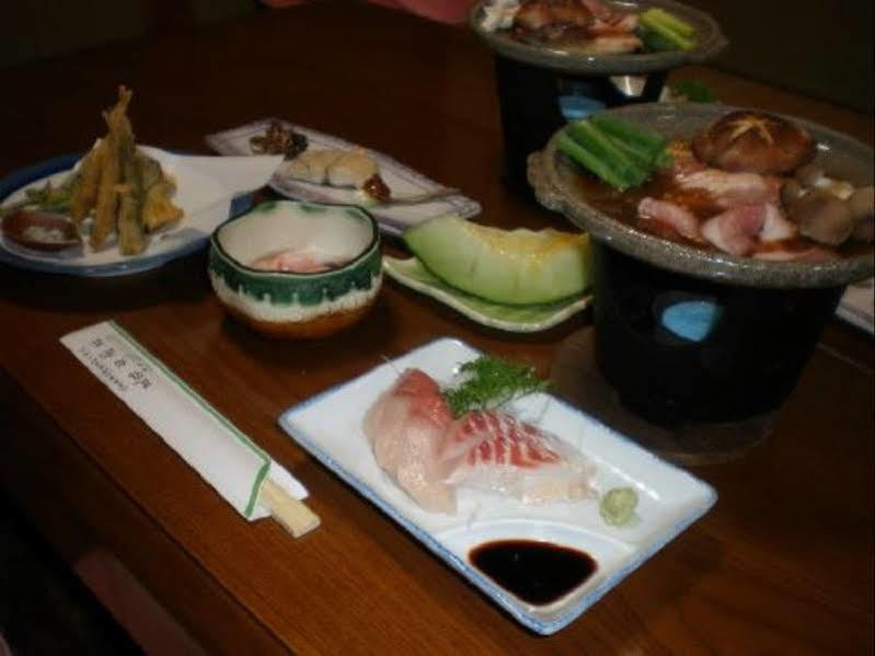 Iwatakiso Hotell Takayama  Exteriör bild